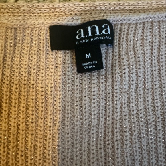 ana Pink with sparkle Sweater - Picture 4 of 6